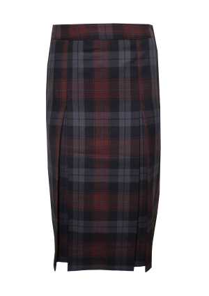 Sacred Heart Girls' College Poly/Wool Tartan Skirt