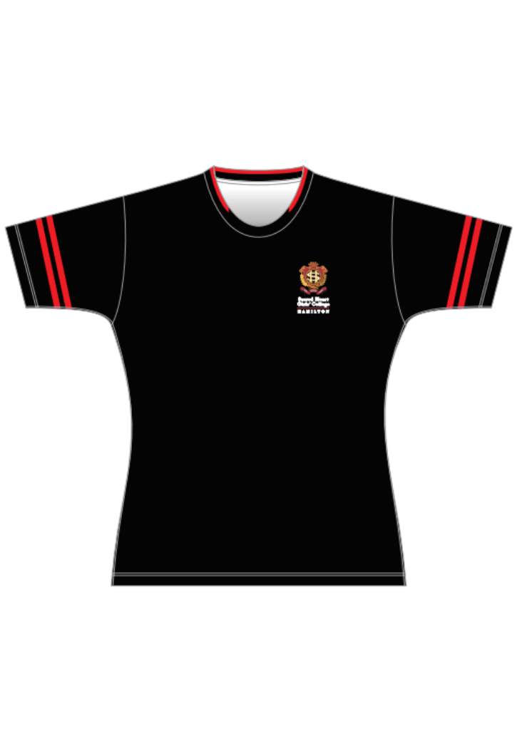 Sacred Heart Girls' College House Tee Reversible